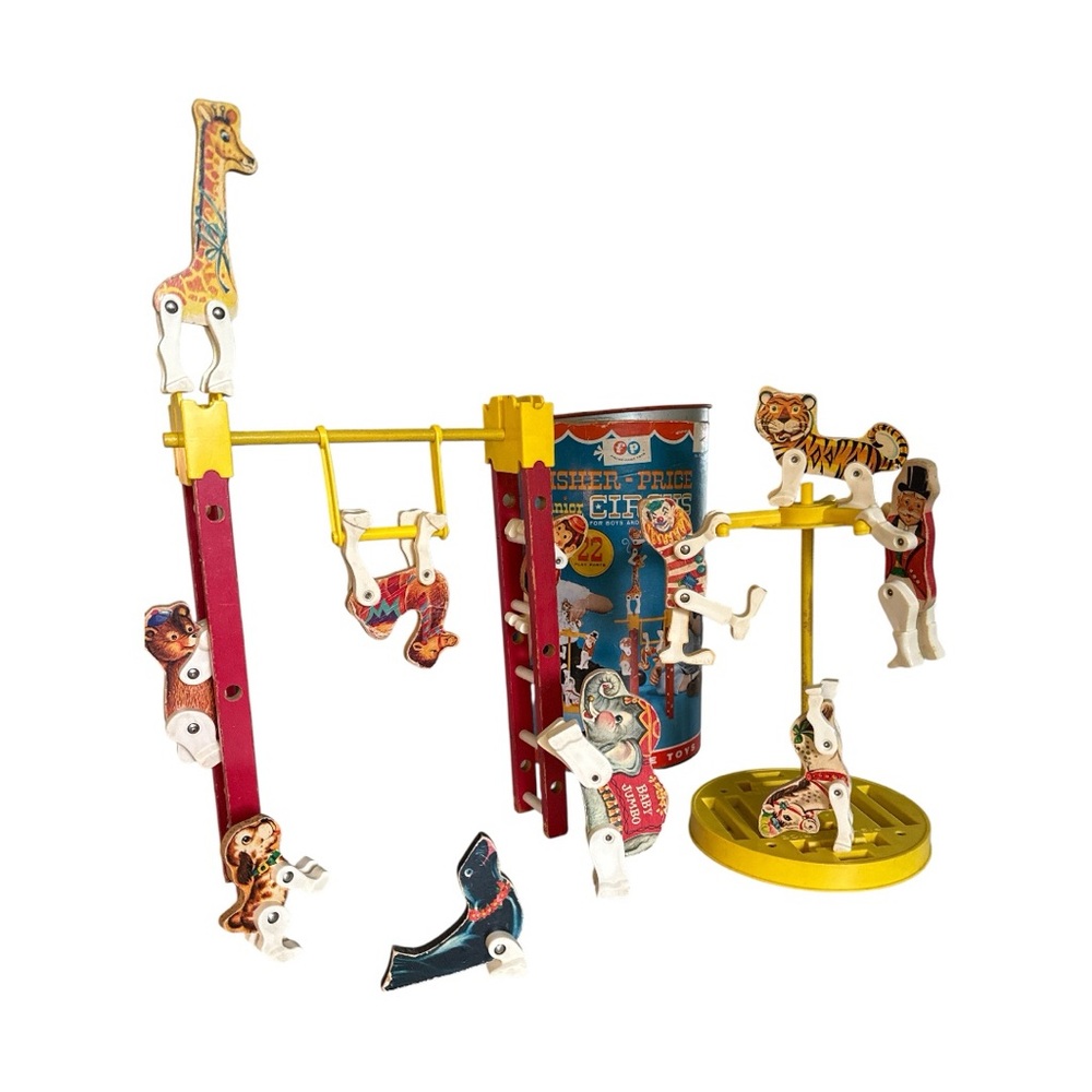 1963 Fisher Price Circus